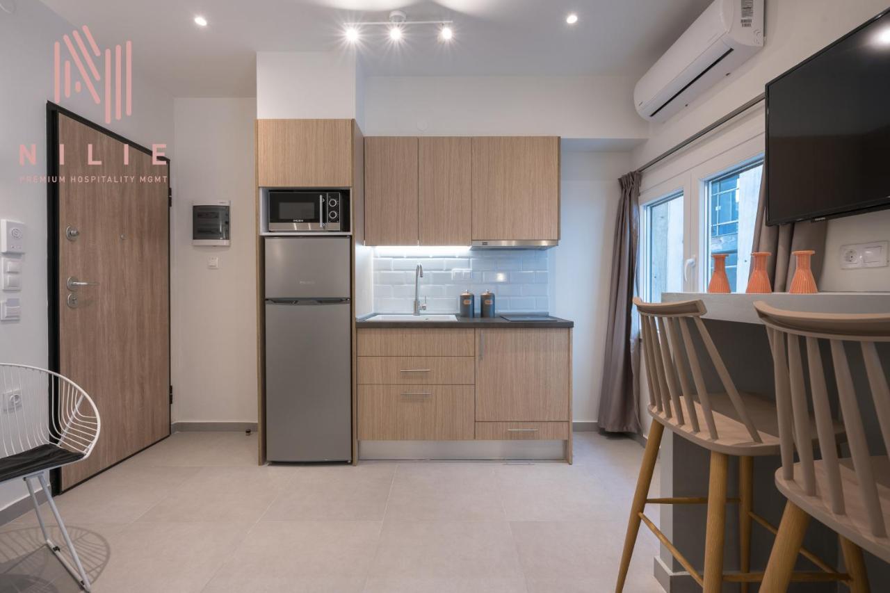 סלוניקי Yellow Door, Nilie Hospitality Mgmt מראה חיצוני תמונה