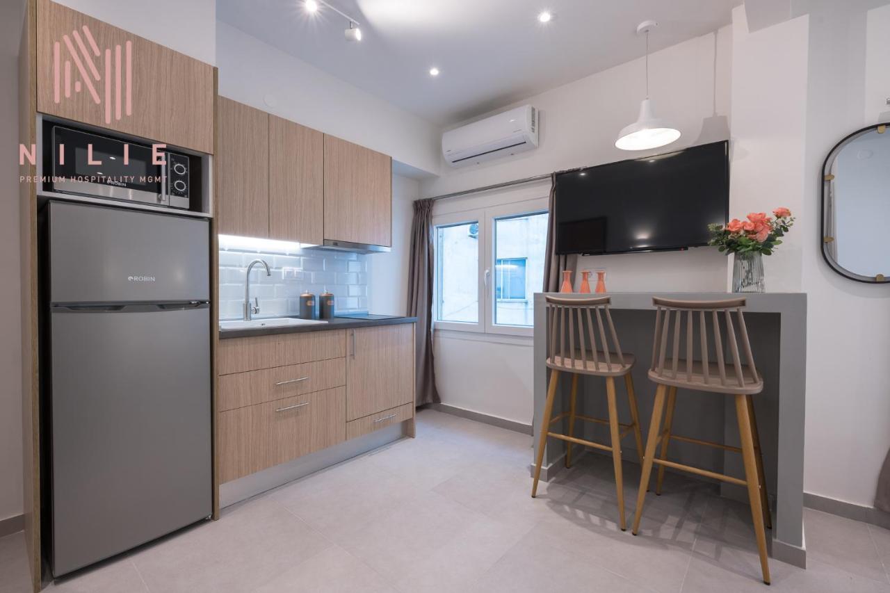 סלוניקי Yellow Door, Nilie Hospitality Mgmt מראה חיצוני תמונה