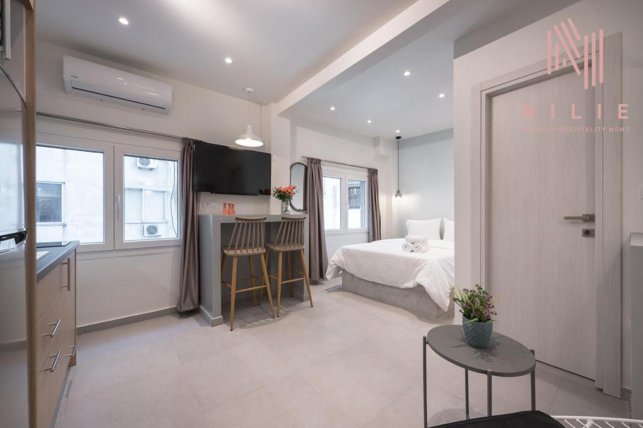 סלוניקי Yellow Door, Nilie Hospitality Mgmt מראה חיצוני תמונה