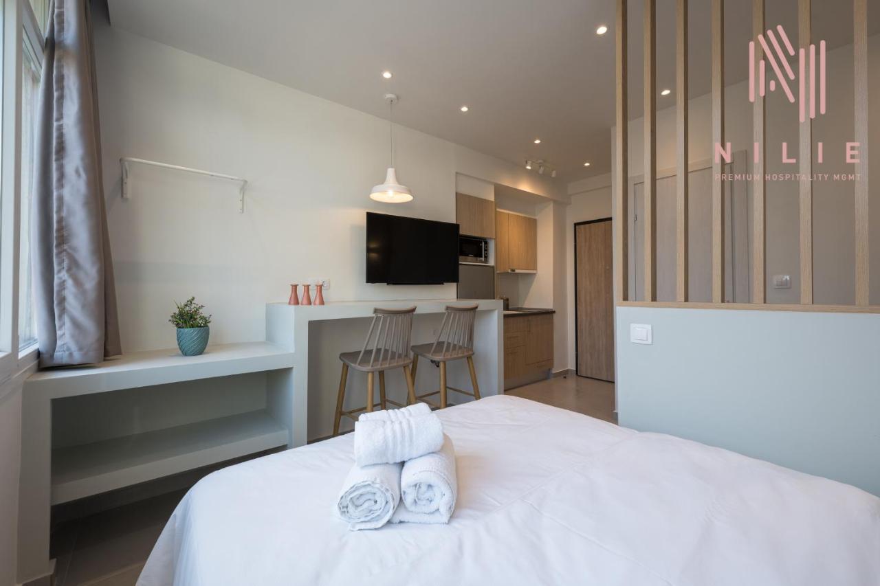 סלוניקי Yellow Door, Nilie Hospitality Mgmt מראה חיצוני תמונה