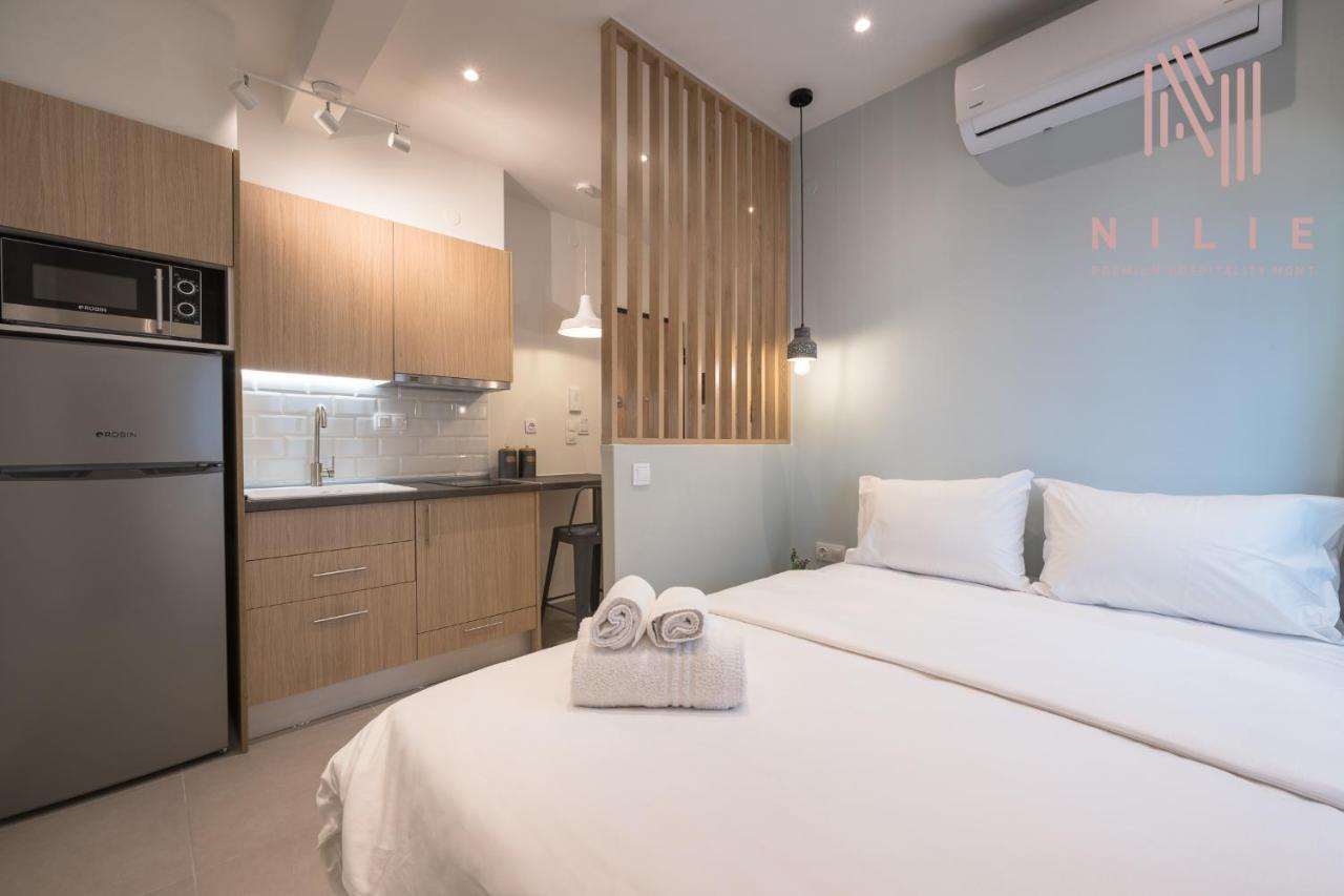 סלוניקי Yellow Door, Nilie Hospitality Mgmt מראה חיצוני תמונה