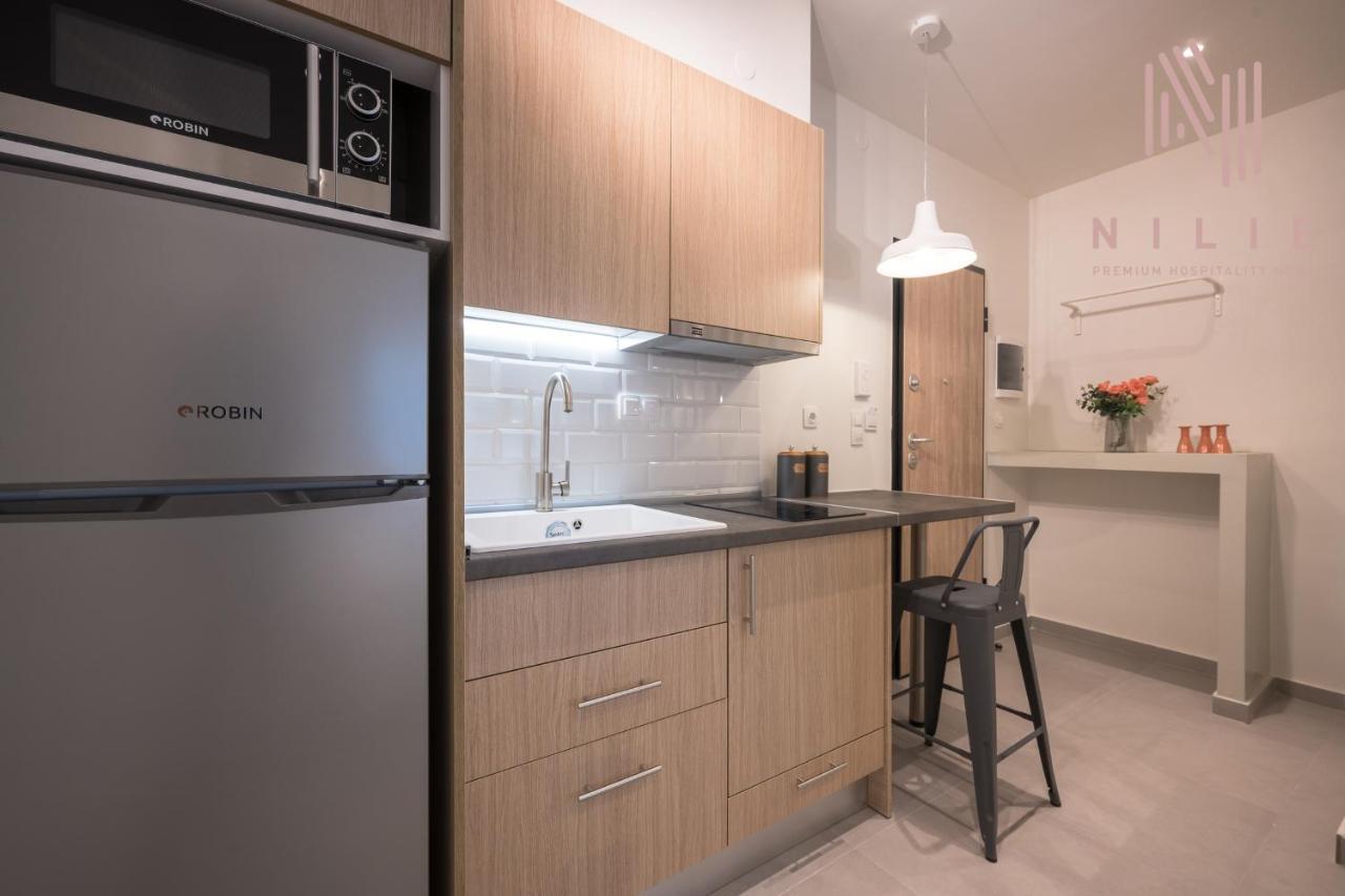 סלוניקי Yellow Door, Nilie Hospitality Mgmt מראה חיצוני תמונה
