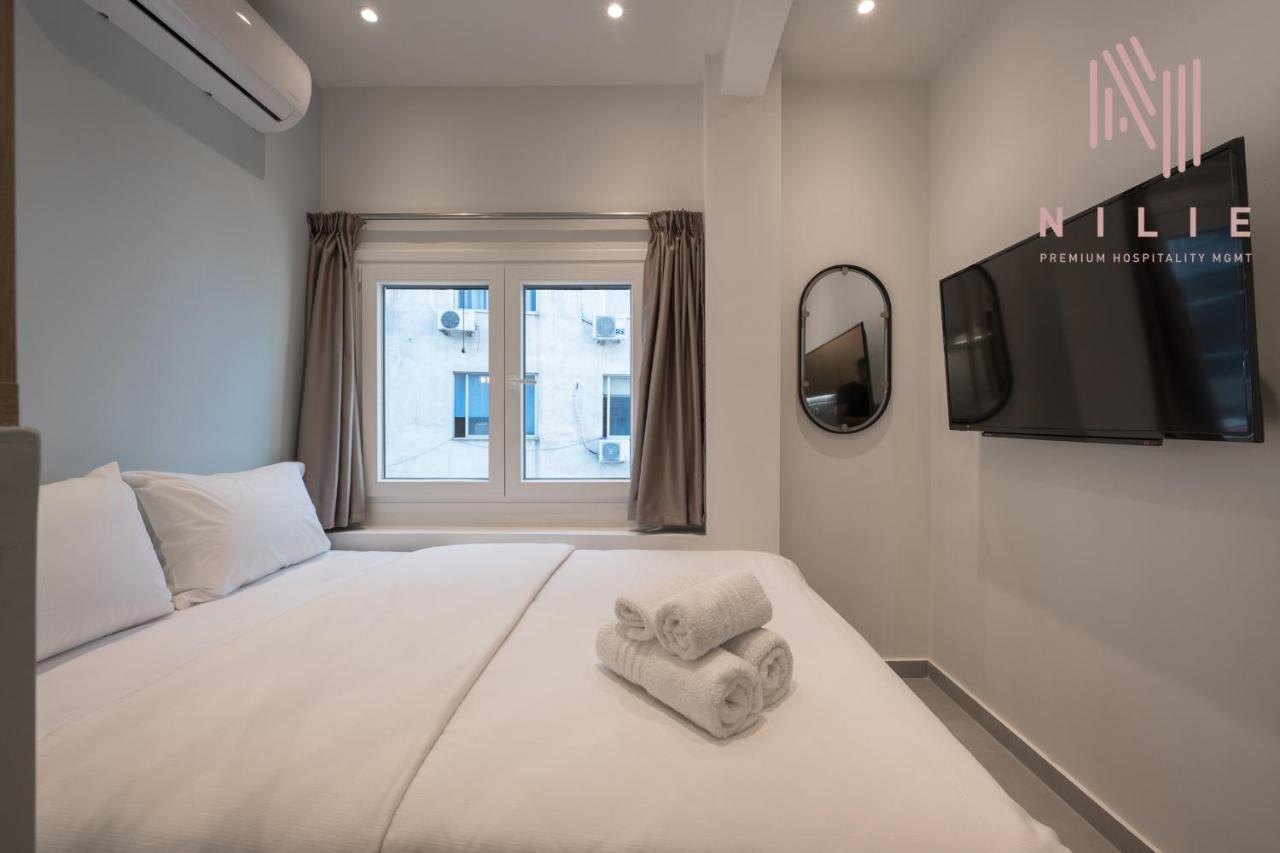 סלוניקי Yellow Door, Nilie Hospitality Mgmt מראה חיצוני תמונה