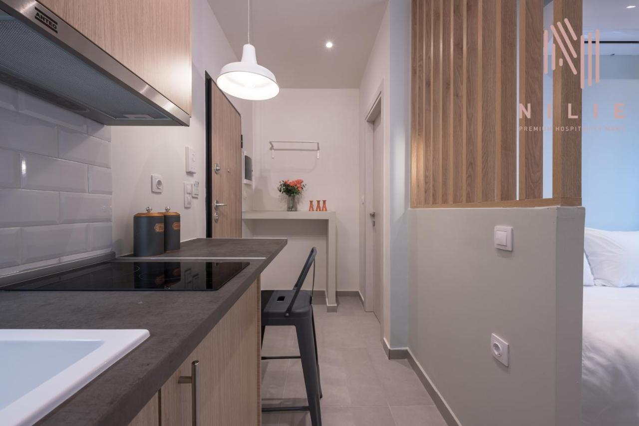סלוניקי Yellow Door, Nilie Hospitality Mgmt מראה חיצוני תמונה