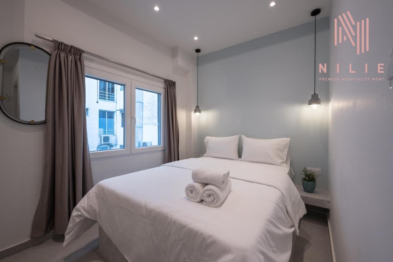 סלוניקי Yellow Door, Nilie Hospitality Mgmt מראה חיצוני תמונה