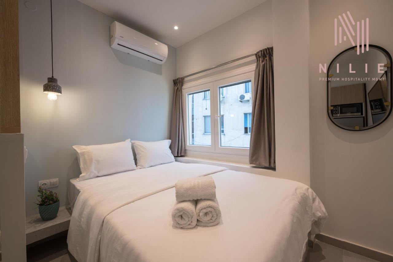 סלוניקי Yellow Door, Nilie Hospitality Mgmt מראה חיצוני תמונה