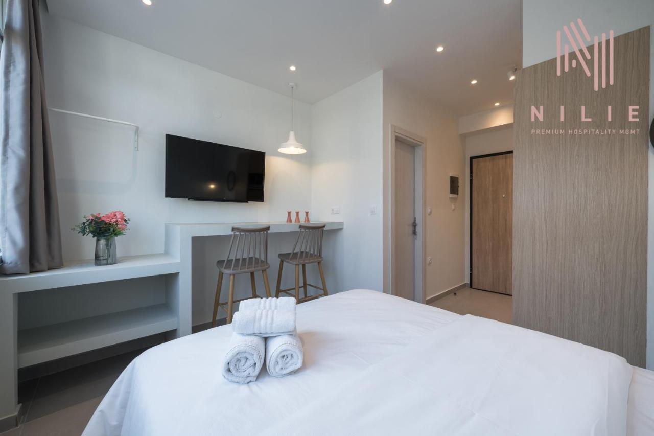 סלוניקי Yellow Door, Nilie Hospitality Mgmt מראה חיצוני תמונה
