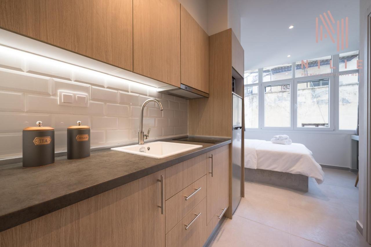 סלוניקי Yellow Door, Nilie Hospitality Mgmt מראה חיצוני תמונה
