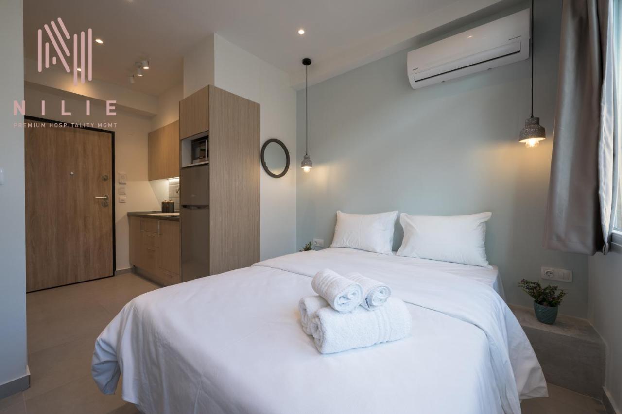 סלוניקי Yellow Door, Nilie Hospitality Mgmt מראה חיצוני תמונה